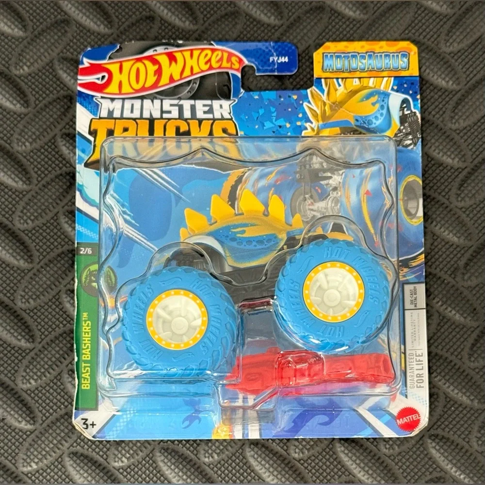Mixed Lot Of 5 Toy Monster Truck & Star Wars Cars Hot Wheels Mattel‎